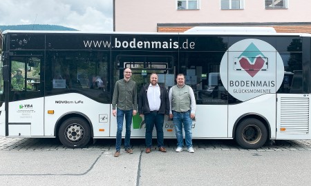 Ortslinie Bodenmais mit Fahrgast-Rekord: Über 26.000 Fahrten gezählt