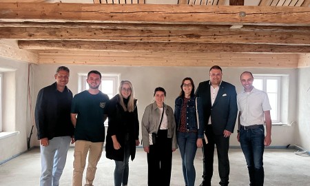 JWU und JU Freyung besuchen TonYversum