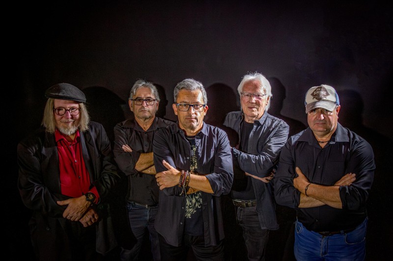 Flyer/Grafik zum Event: Jinx, Blues & Rockband am Mi., 20.05.2026 von 19:00 bis 21:00 Uhr