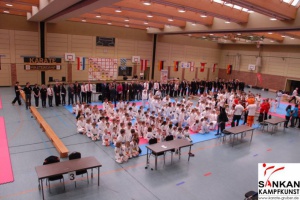 Shukokai Karate ermittelt in Grafenau die Deutschen Meister - Ein erfolgreicher Shitoryu Shukokai Karate Deutschland Cup