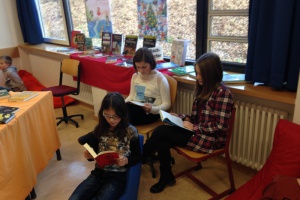 „Woche des Buches“ am Landgraf-Leuchtenberg-Gymnasium