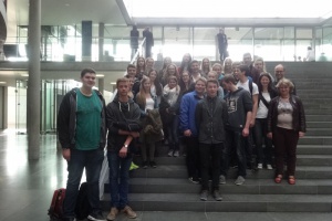 Berlinfahrt des Gymnasiums Freyung