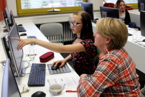 Computerkurs für Senioren an der Realschule Zwiesel