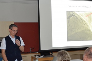 Aktionstag "Herz außer Takt" sorgt für (über-) volles Haus am Krankenhaus Grafenau