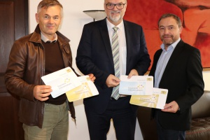 Bayerische Ehrenamtskarte künftig auch in der Stadt Passau erhältlich