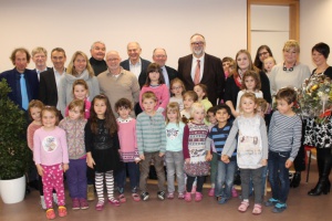 Fertigstellung der Sanierung des Kindergarten St. Bartholomäus