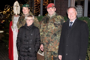 Zu Gast bei der Bundeswehr in Amberg