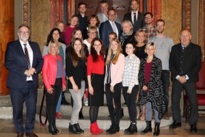 Oberbürgermeister empfängt neue Lehrkräfte