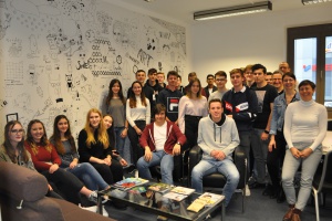 Aus Schülern werden Unternehmer