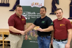 Starthilfe für Förderverein Kindergarten Heilige Familie Haus i. Wald