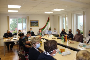 Grenzüberschreitende Zusammenarbeit der Feuerwehren