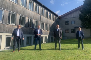 DigitalPaktSchule in Sonnen auf gutem Weg