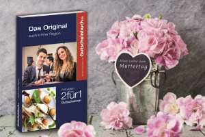 Mama ist die Beste! – Verwöhnprogramm zum Muttertag mit Gutscheinbuch.de