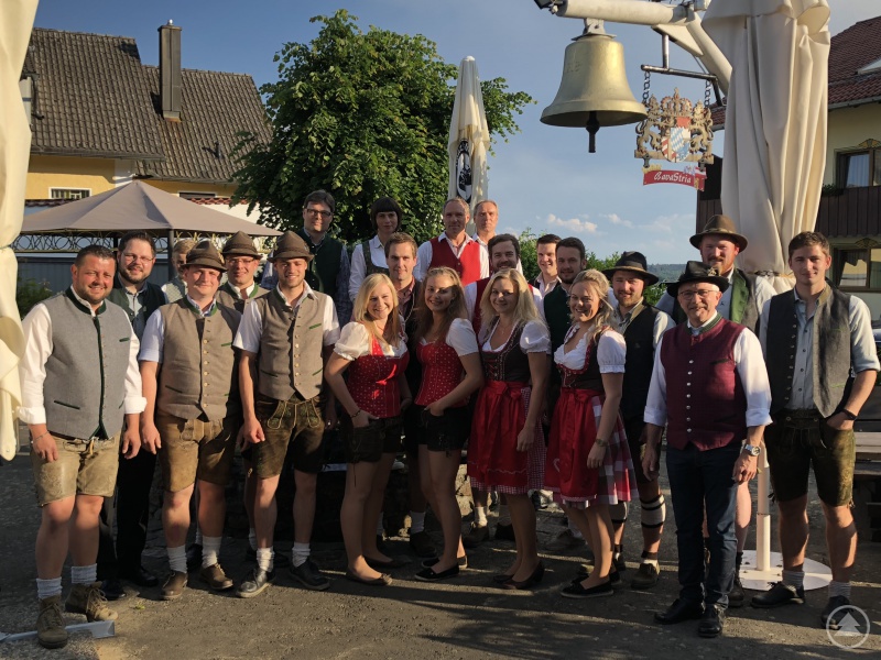 Die Musikanten der Wirtshaustour.