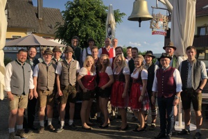 Griabige Stimmung bei Wirtshaustour in Schönberg