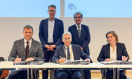 MedizinCampus Niederbayern nimmt Gestalt an