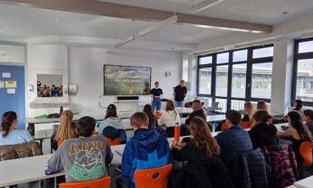 Ein Jahr lang im Einsatz für die Natur