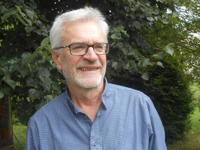 Flyer/Grafik zum Event: Lesung von Hubert Ettl im Freilichtmuseum am Fr., 26.04.2024 ab 18:30 Uhr