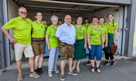 Da lass ma’s uns gut gehen! Gartenbauverein Metten feiert Gartlerfest
