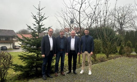 Martin Behringer im Austausch mit den Bürgermeistern von Grafling: Gemeinsam für die Herausforderungen der Region