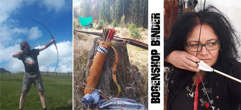 Flyer/Grafik zum Event: Bogenschießen am Mi., 22.04.2026 - Fr., 24.04.2026