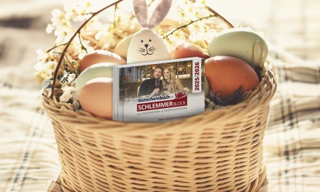 Ein Nest voller M&ouml;glichkeiten: Mit dem Schlemmerblock Genuss verschenken