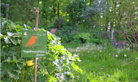 &Uuml;ber 7000 vogelfreundliche G&auml;rten in Bayern ausgezeichnet
