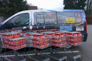 Oxxnkilo - 1000 Dosen Oxxenkracherl