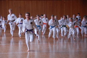 Karate-Kids Camp 2014 in Röhrnbach