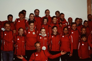 1. Internationaler Sommerbiathlon am Großen Arber