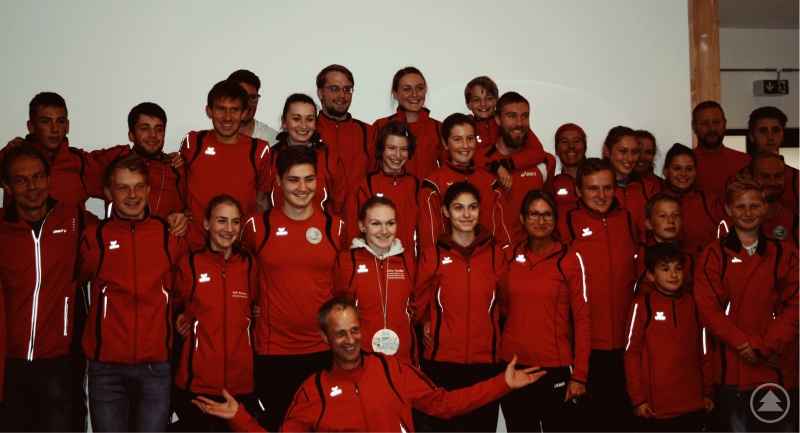 Vereinsaufstellung der Vorwaldschützen Renholding