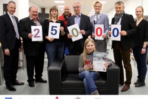 25.000 Teilnehmer in der wissenswerkstatt