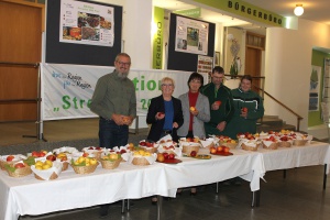 Breites Apfelsortiment wird im Landratsamt präsentiert