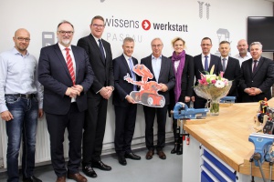 wissenswerkstatt Passau mit neuem Vorsitzenden