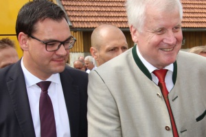 Nach dem Unwetter: Der Ministerpräsident im Landkreis Freyung-Grafenau