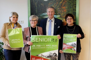 Der Landkreis Regen unterstützt die Seniorita