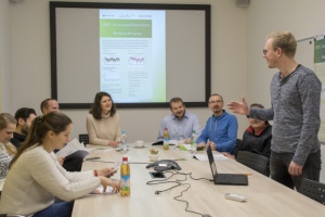 Technologiecampus stellt Prognosesystem für energieeffiziente Küche vor