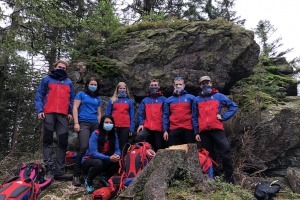 Neue Einsatzkräfte für die Bergwacht Bereitschaft Passau/Dreisessel