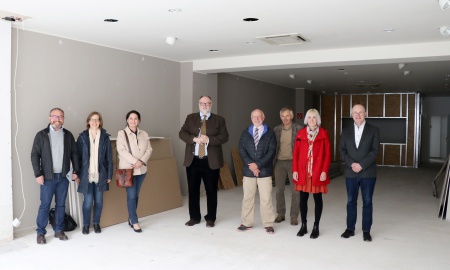 Haus der Generationen: Innenausbau hat begonnen