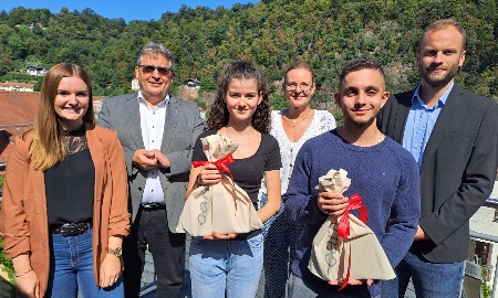 Neu im Team der Caritas