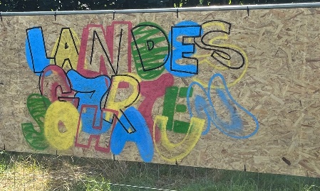 „Junge Gartenschau“ wird kreativ bei Graffiti-Workshop der Kommunalen Jugendarbeit