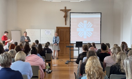 Cariwas? Caritas! – Mitarbeiter Einführungstag