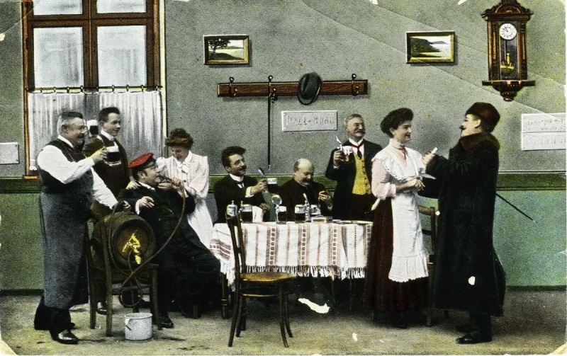 Flyer/Grafik zum Event: Historische Wirtshäuser und Bierkeller in Zwiesel am Do., 04.04.2024 von 16:00 bis 18:00 Uhr