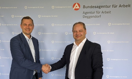 Wechsel in der Geschäftsführung  der Agentur für Arbeit Deggendorf