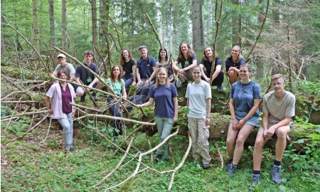 Zehn neue Freiwillige für den Nationalpark