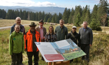 Neuer Naturlehrpfad „Erlebnis Schachten“