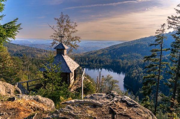 Flyer/Grafik zum Event: ŠUMAWALD – Ein Gebirge zwei Namen Ein deutsch-tschechisches Fotoprojekt am Do., 26.12.2024 - So., 23.02.2025