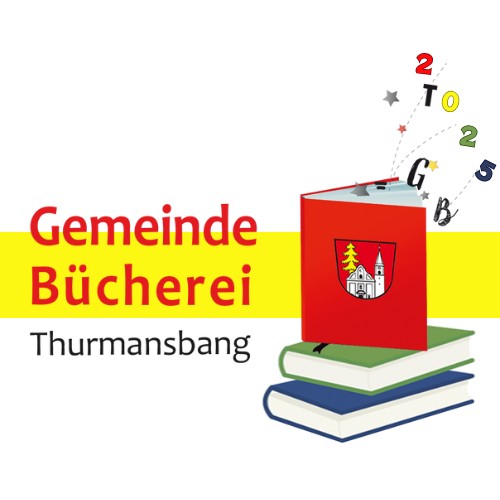 Flyer/Grafik zum Event: Öffnungszeit der Gemeindebücherei am Fr., 28.03.2025 - Do., 17.04.2025