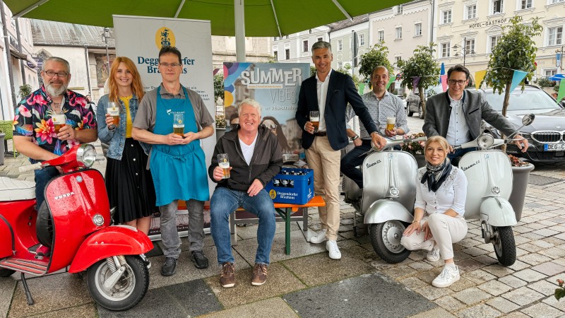 Flyer/Grafik zum Event: Summer Vibes Deggendorf 2025 am Sa., 28.06.2025 ab 16:00 Uhr