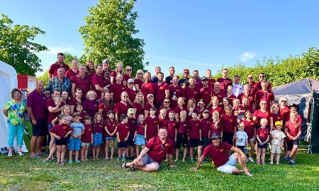Gemeinschaft und Spaß beim 28. Zeltlager des Musik- und Heimatvereins